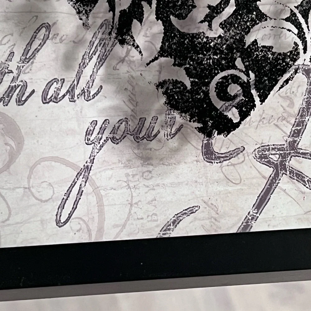 LOVE with All Your Heart Sign - Picture 6 of 6